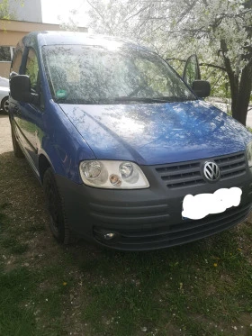 VW Caddy, снимка 1