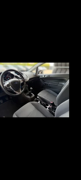 Обява за продажба на Ford Fiesta КУКЛИЧКА.85000км.МОТОПФОЕ ~12 500 лв. - изображение 1