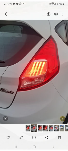 Обява за продажба на Ford Fiesta КУКЛИЧКА.85000км.МОТОПФОЕ ~12 500 лв. - изображение 5
