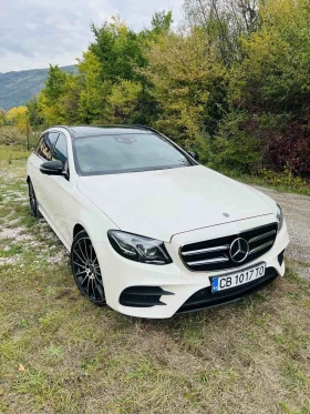 Обява за продажба на Mercedes-Benz E 400 E400d T 4M 2X AMG Line NIGHT+ P ~34 900 EUR - изображение 1