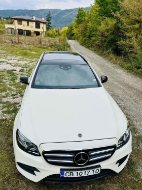 Обява за продажба на Mercedes-Benz E 400 E400d T 4M 2X AMG Line NIGHT+ P ~34 900 EUR - изображение 6