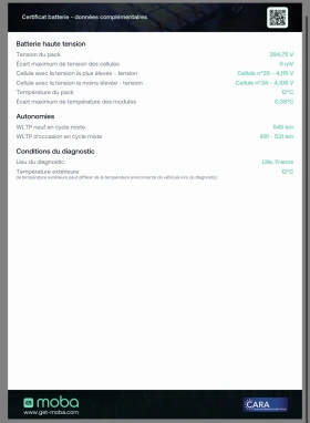 VW ID.3 82 KWH PRO S Гаранция и сертификат за батерията - 19700 € / 38529.85 лв. - 35681159 9