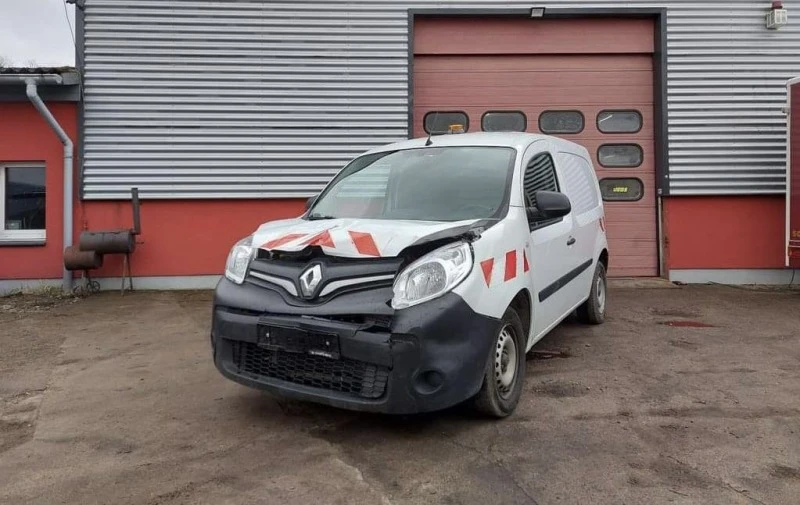 Renault Kangoo 1.5dCI,75кс.,К9К608, Рейлинг, снимка 1 - Автомобили и джипове - 41184367