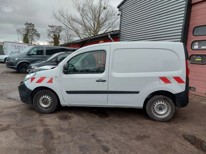 Renault Kangoo 1.5dCI,75кс.,К9К608, Рейлинг, снимка 6 - Автомобили и джипове - 41184367