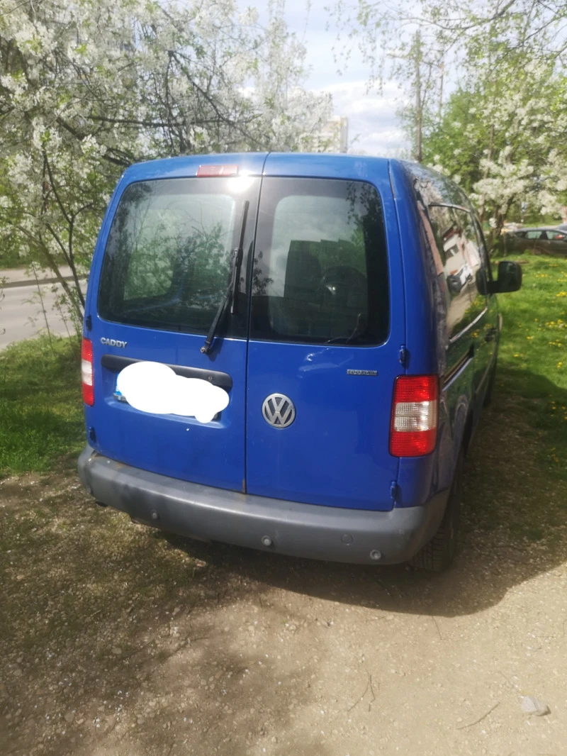 VW Caddy, снимка 4 - Автомобили и джипове - 49501321