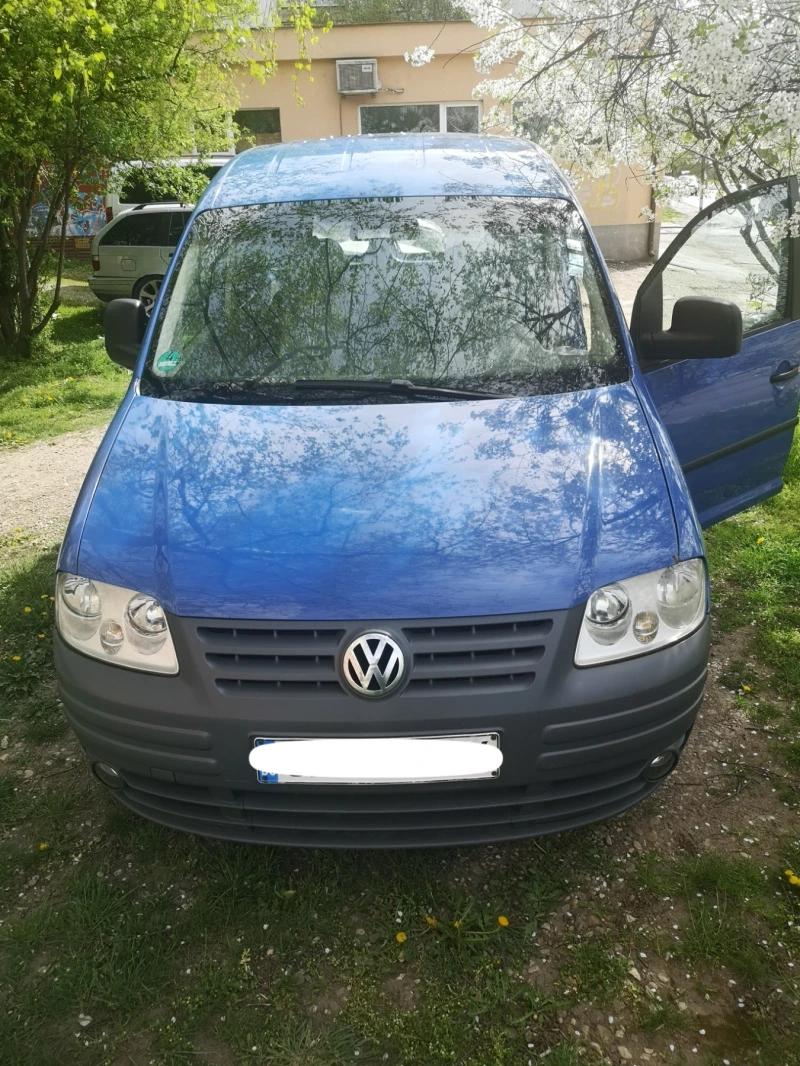 VW Caddy, снимка 3 - Автомобили и джипове - 49501321