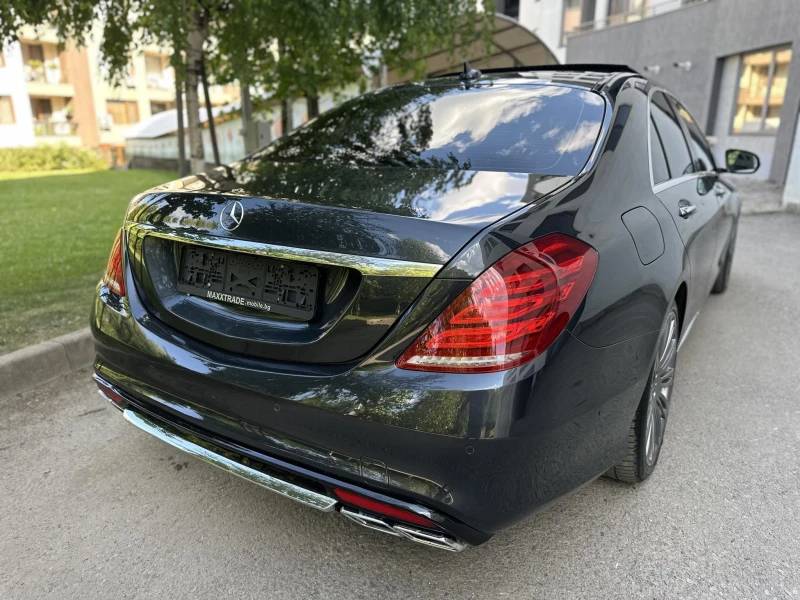 Mercedes-Benz S 350 d / AMG OPTIC / ПАНОРАМА, снимка 7 - Автомобили и джипове - 46825227