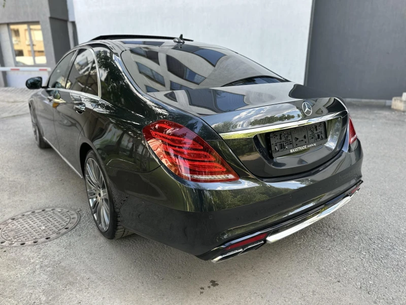 Mercedes-Benz S 350 d / AMG OPTIC / ПАНОРАМА, снимка 5 - Автомобили и джипове - 46825227