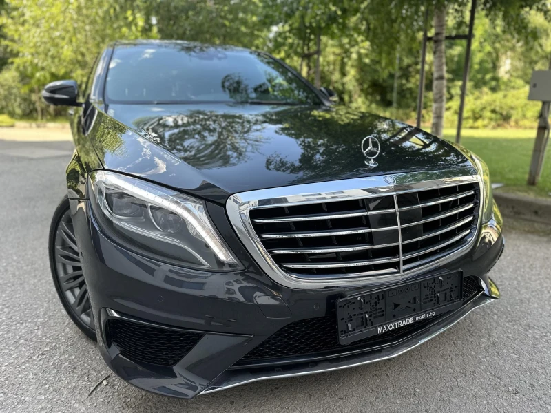 Mercedes-Benz S 350 d / AMG OPTIC / ПАНОРАМА, снимка 1 - Автомобили и джипове - 46825227