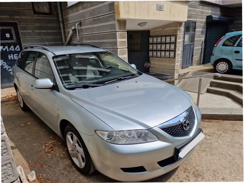 Mazda 6 Комби, снимка 1 - Автомобили и джипове - 47111903