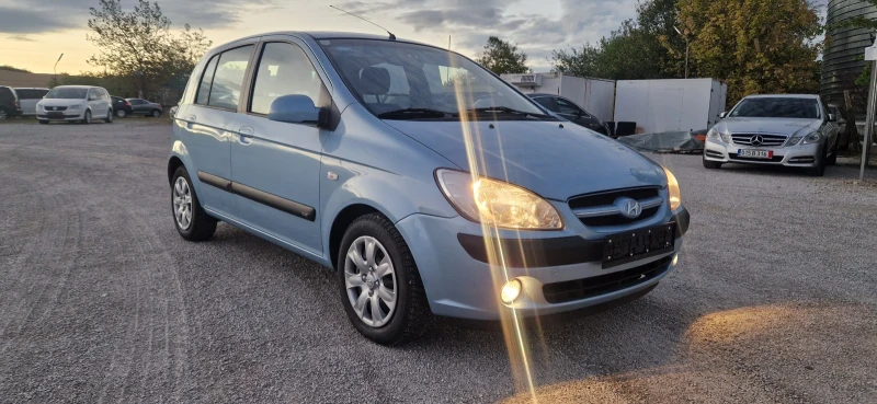 Hyundai Getz 1.1  EU-4  феислифт 120000хил.км !, снимка 5 - Автомобили и джипове - 47412401