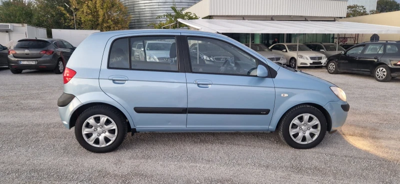 Hyundai Getz 1.1  EU-4  феислифт 120000хил.км !, снимка 4 - Автомобили и джипове - 47412401