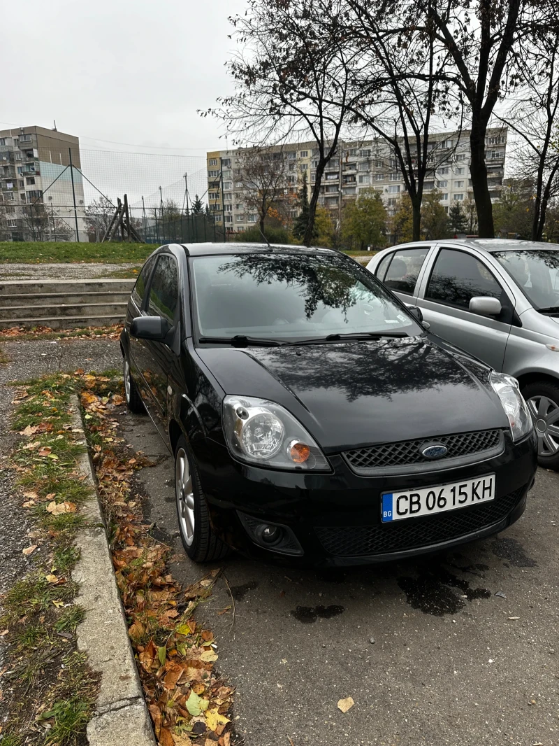 Ford Fiesta TDCi, снимка 1 - Автомобили и джипове - 47988264