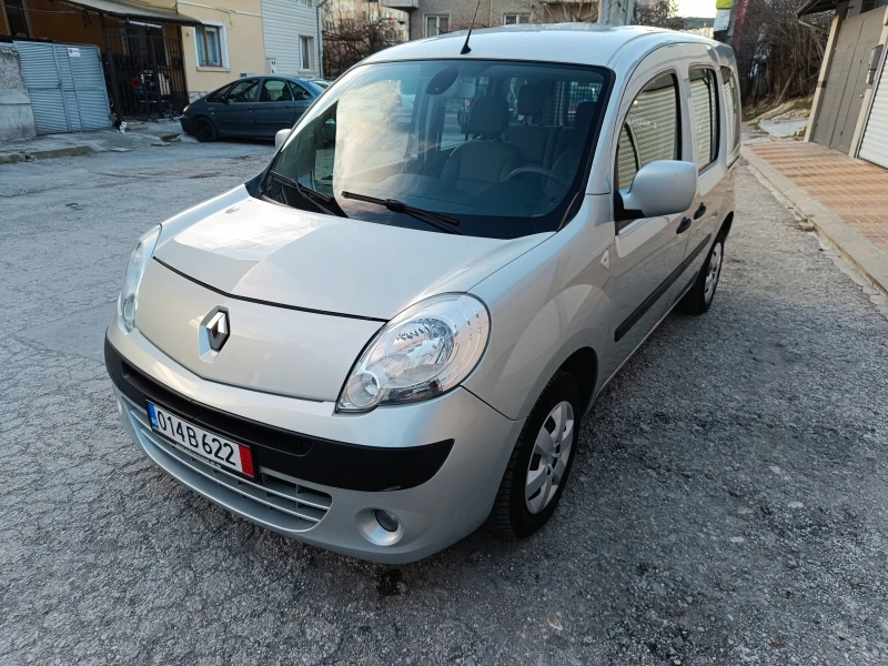 Renault Kangoo 1.5dci 105 6ск., снимка 1 - Автомобили и джипове - 48382517