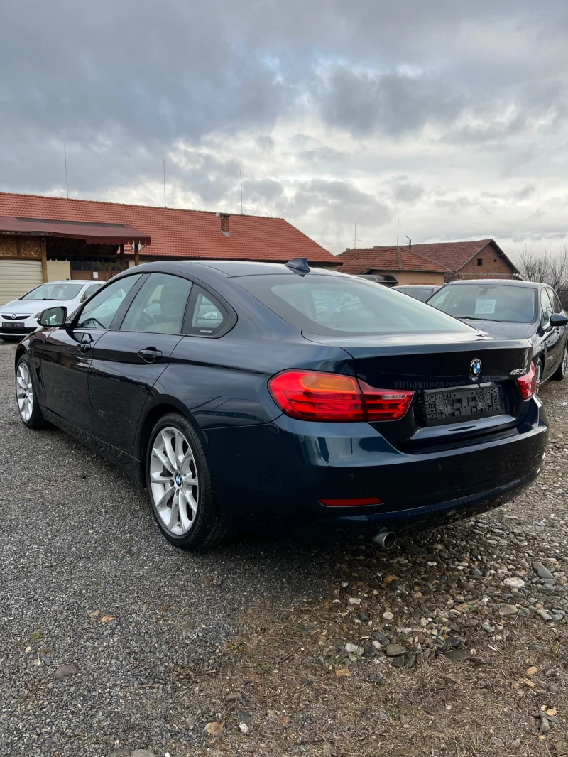 BMW 420 Gran Coupe 2.0 4x4 , снимка 6 - Автомобили и джипове - 48462150