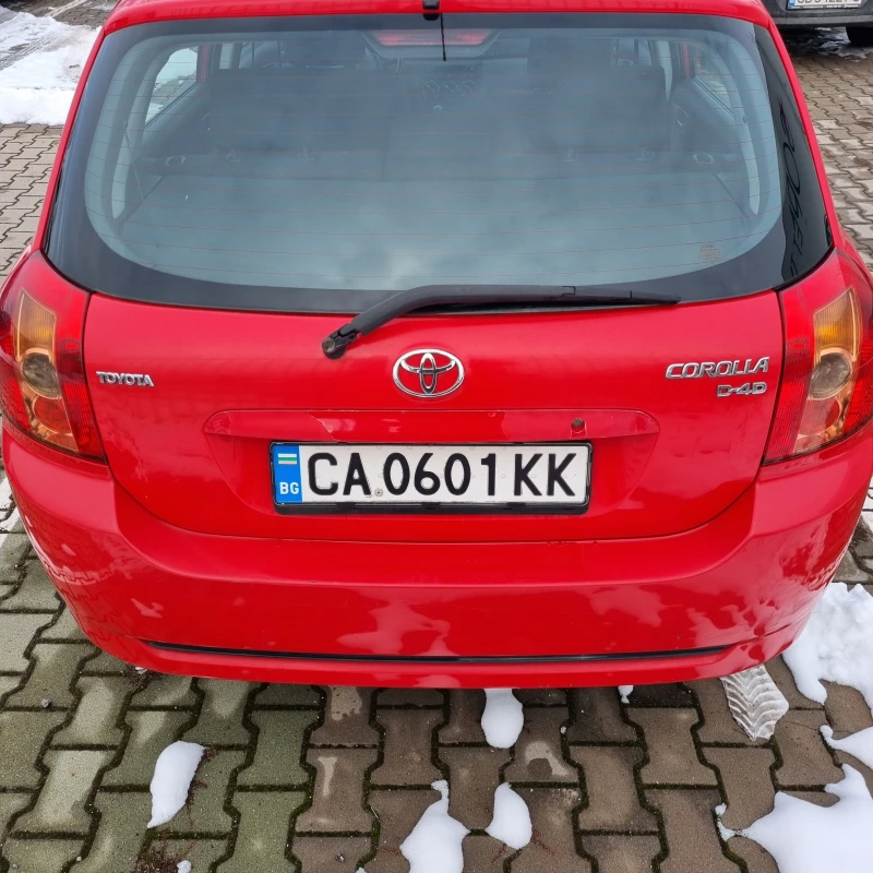 Toyota Corolla D4D, снимка 4 - Автомобили и джипове - 48667379