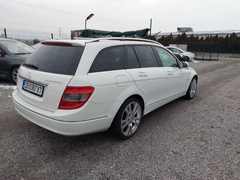 Mercedes-Benz C 180 BlueEfficiency Avantgarde ГАЗ, снимка 5 - Автомобили и джипове - 48693568