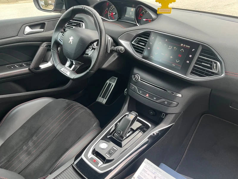 Peugeot 308 Gt Line 2.0 HDI Avtomatik , снимка 10 - Автомобили и джипове - 48885268