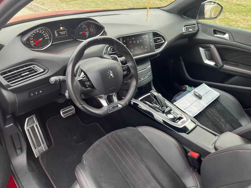 Peugeot 308 Gt Line 2.0 HDI Avtomatik , снимка 15 - Автомобили и джипове - 48885268