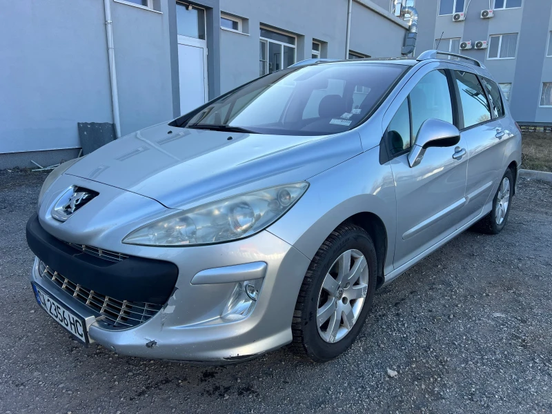 Peugeot 308 2.0 HDi, снимка 1 - Автомобили и джипове - 49065524