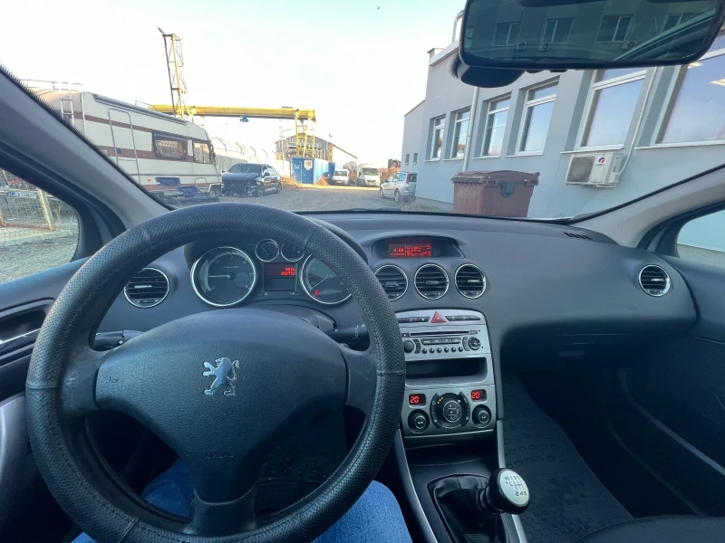 Peugeot 308 2.0 HDi, снимка 8 - Автомобили и джипове - 49065524