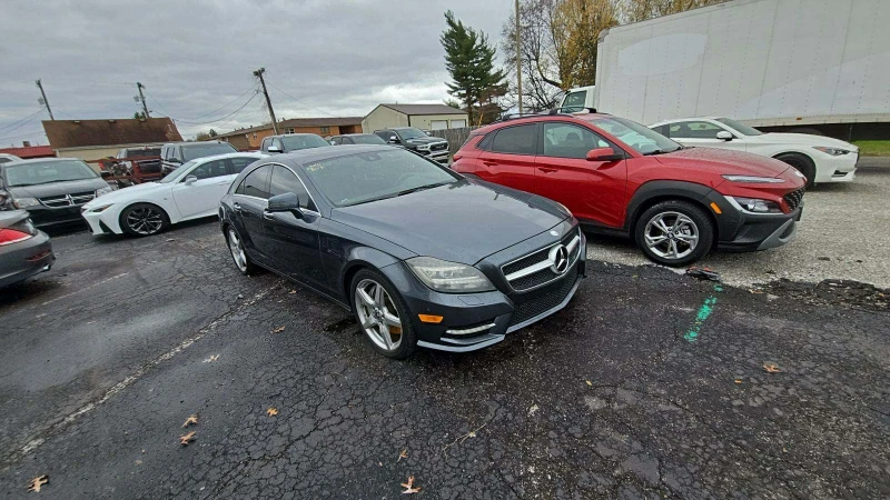 Mercedes-Benz CLS 500 AMG* PACK* 4MATIC* ПОДГРЕВ* ОБДУХВАНЕ* МАСАЖ* ДИСТ, снимка 1 - Автомобили и джипове - 49505872