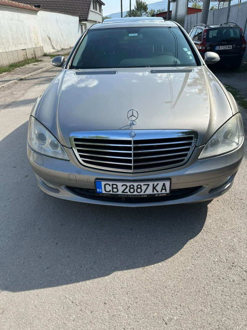 Mercedes-Benz S 320 320CDI, снимка 1 - Автомобили и джипове - 49226122