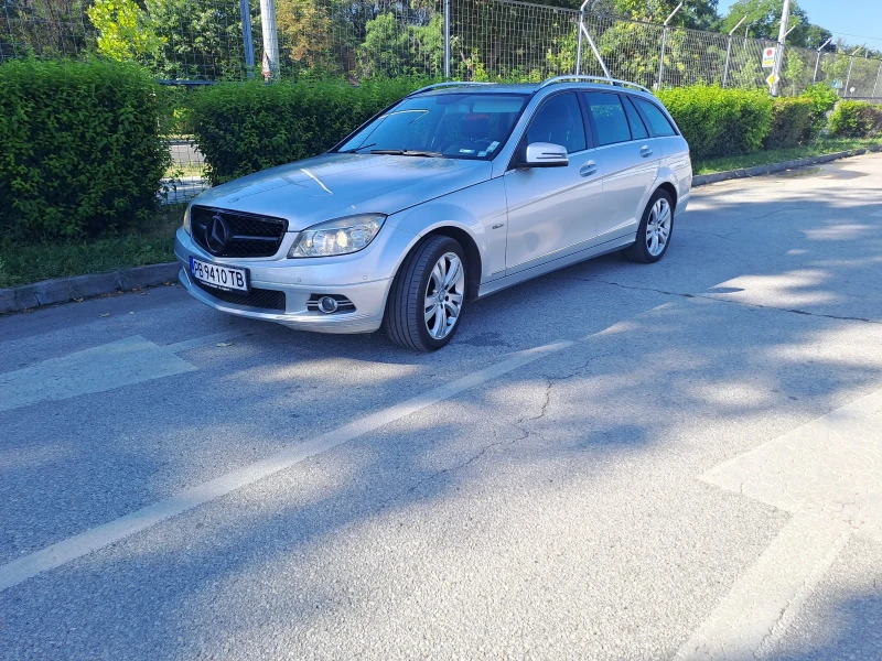 Mercedes-Benz C 180 Kompressor/Бензин/Газ