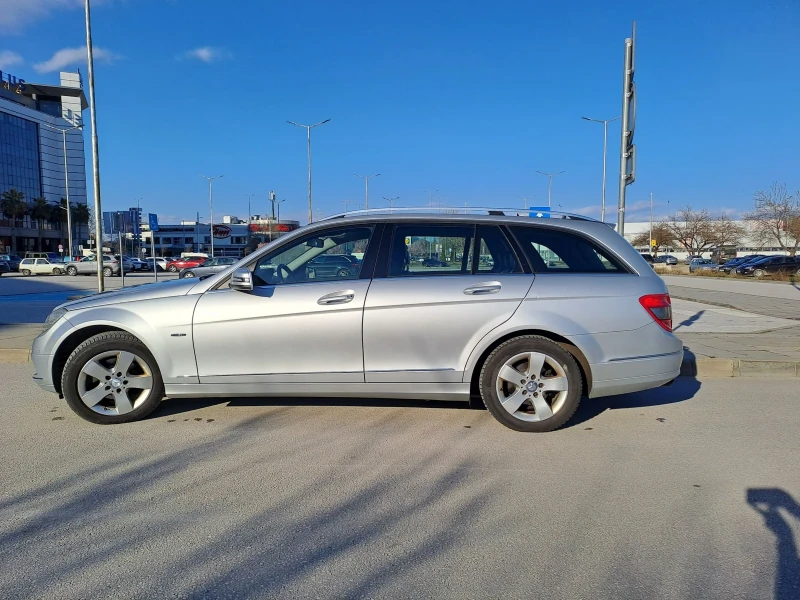 Mercedes-Benz C 180 Kompressor/Бензин/Газ, снимка 3 - Автомобили и джипове - 49564470