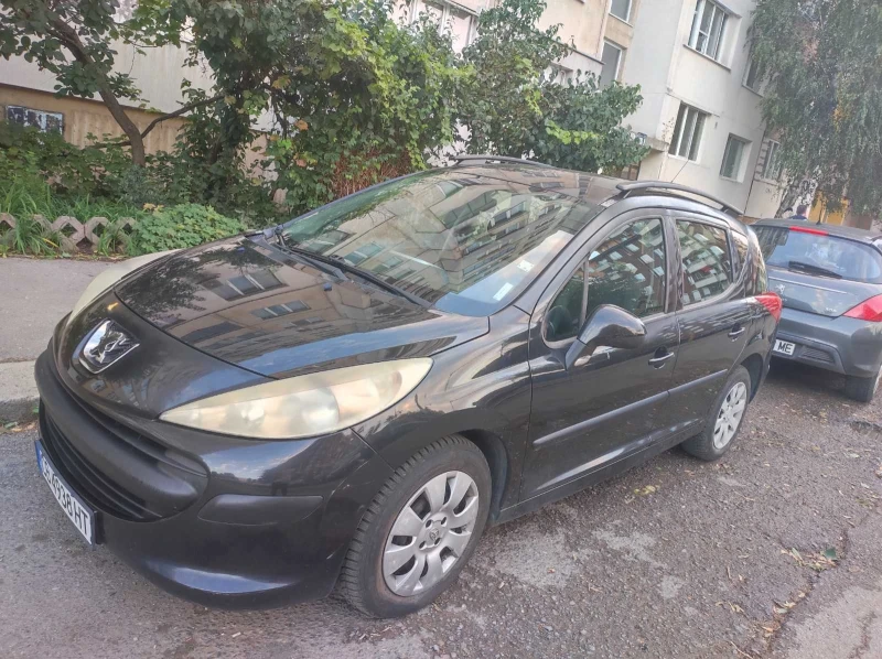 Peugeot 207 1.4 SW, снимка 3 - Автомобили и джипове - 49564436