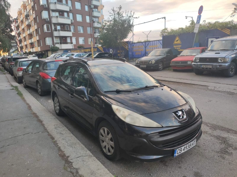 Peugeot 207 1.4 SW, снимка 1 - Автомобили и джипове - 49564436