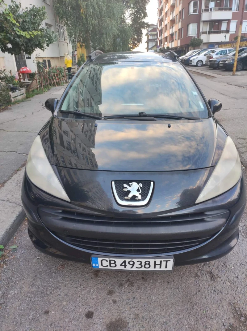 Peugeot 207 1.4 SW, снимка 5 - Автомобили и джипове - 49564436