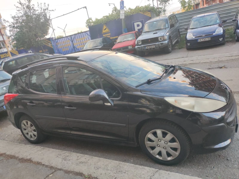 Peugeot 207 1.4 SW, снимка 2 - Автомобили и джипове - 49564436