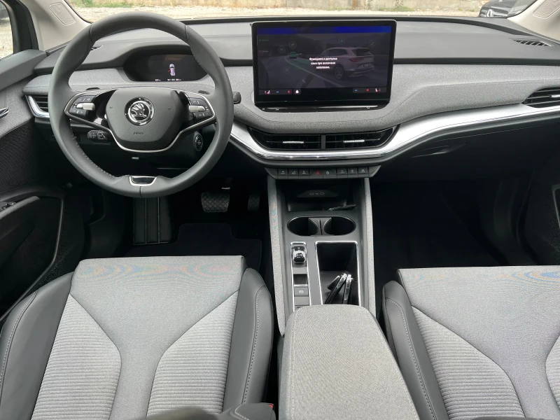 Skoda Enyaq 4, EV85, ШВЕЙЦАРИЯ, снимка 12 - Автомобили и джипове - 51257716