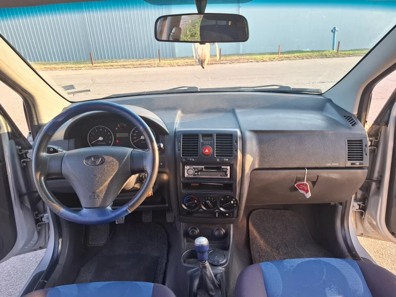 Hyundai Getz, снимка 5 - Автомобили и джипове - 52633424