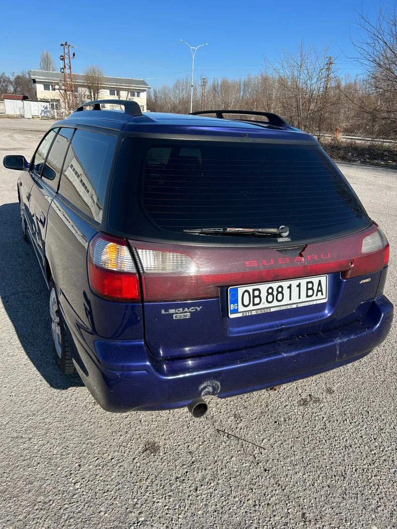 Subaru Legacy, снимка 5 - Автомобили и джипове - 52954303
