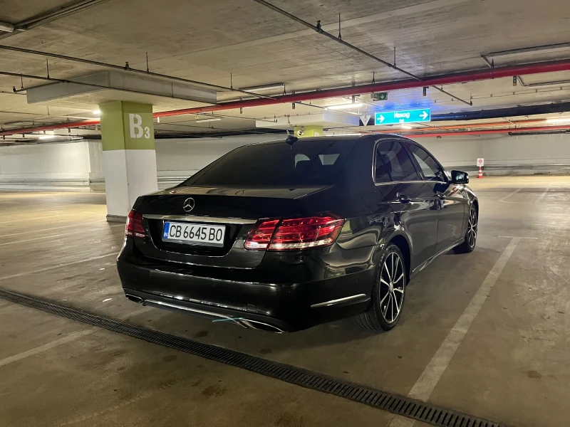 Mercedes-Benz E 200, снимка 6 - Автомобили и джипове - 52796685