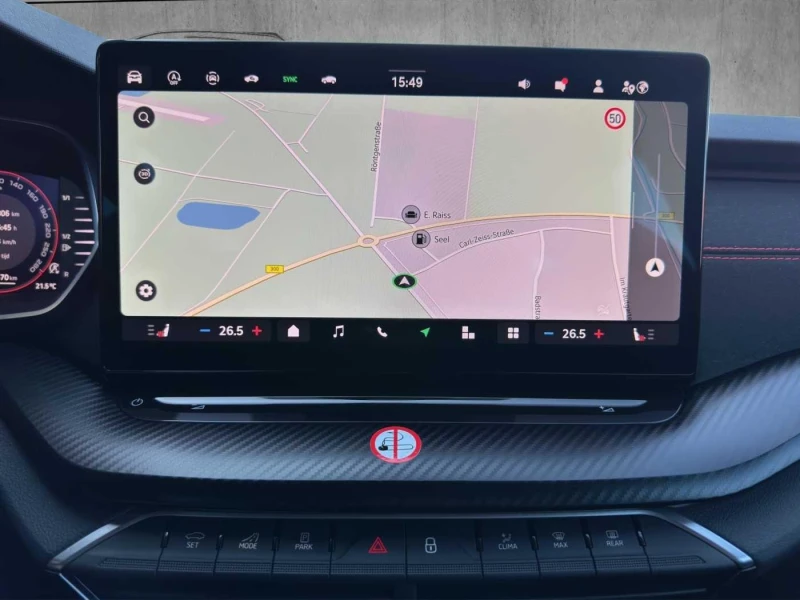 Skoda Octavia RS 2.0 TSI DSG COMBI MATRIX-LED CAMERA , снимка 9 - Автомобили и джипове - 52180367