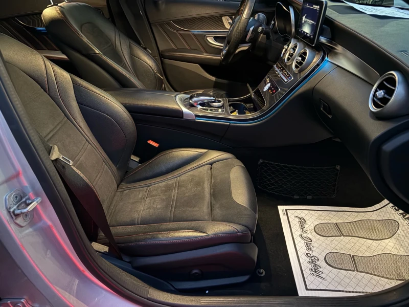 Mercedes-Benz C 450 AMG AMG PACK* BURMASTER* AMBIENT* KEYLESS* PANO* PIANO, снимка 10 - Автомобили и джипове - 52371048