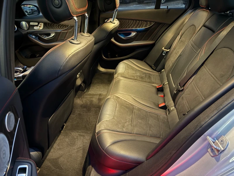 Mercedes-Benz C 450 AMG AMG PACK* BURMASTER* AMBIENT* KEYLESS* PANO* PIANO, снимка 16 - Автомобили и джипове - 52371048