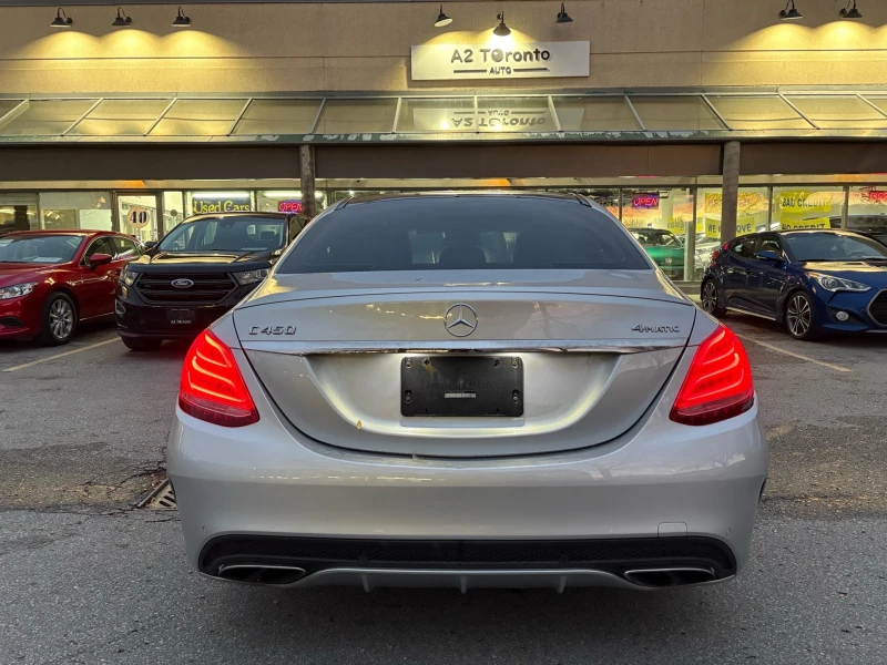 Mercedes-Benz C 450 AMG AMG PACK* BURMASTER* AMBIENT* KEYLESS* PANO* PIANO, снимка 3 - Автомобили и джипове - 52371048