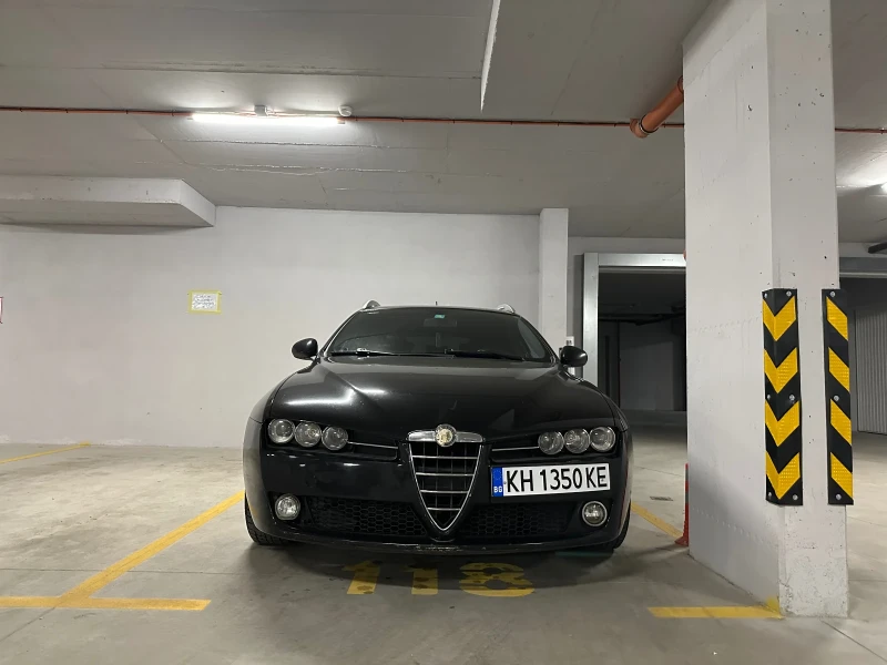 Alfa Romeo 159 sportwagon 170 кс, снимка 10 - Автомобили и джипове - 52578108