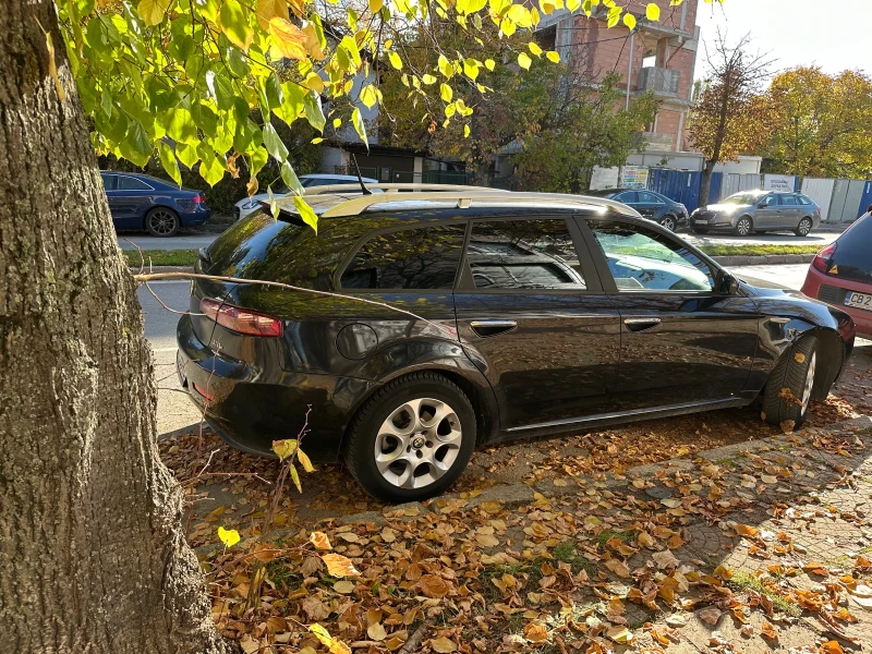 Alfa Romeo 159 sportwagon 170 кс, снимка 4 - Автомобили и джипове - 52578108