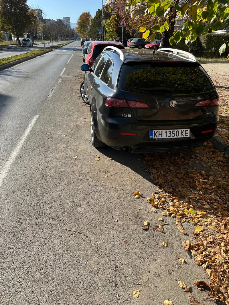 Alfa Romeo 159 sportwagon 170 кс, снимка 5 - Автомобили и джипове - 52578108