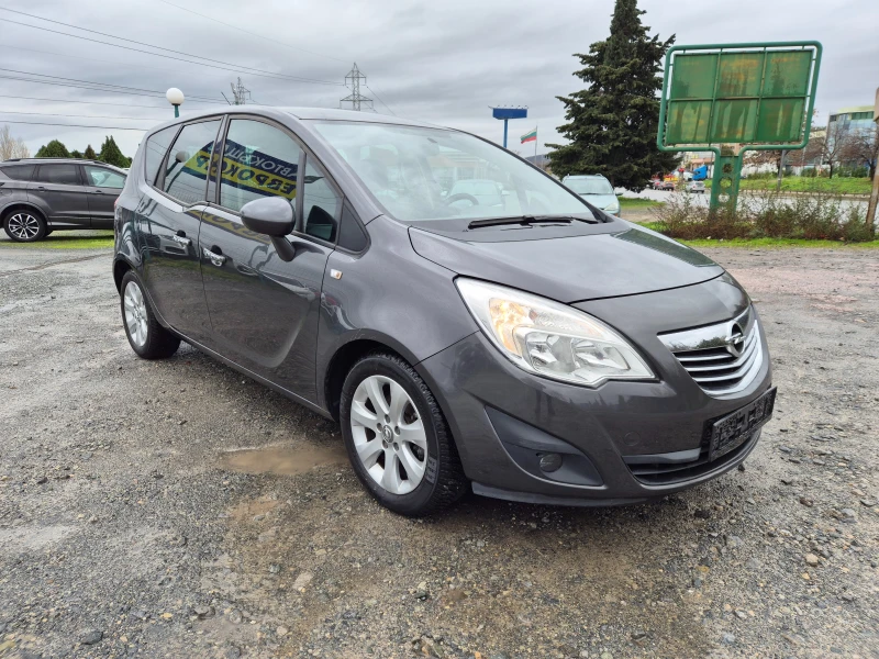 Opel Meriva 1.4Turbo , снимка 7 - Автомобили и джипове - 52669598