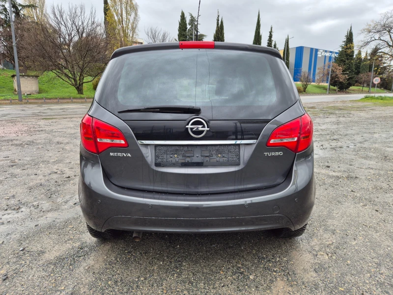 Opel Meriva 1.4Turbo , снимка 4 - Автомобили и джипове - 52669598