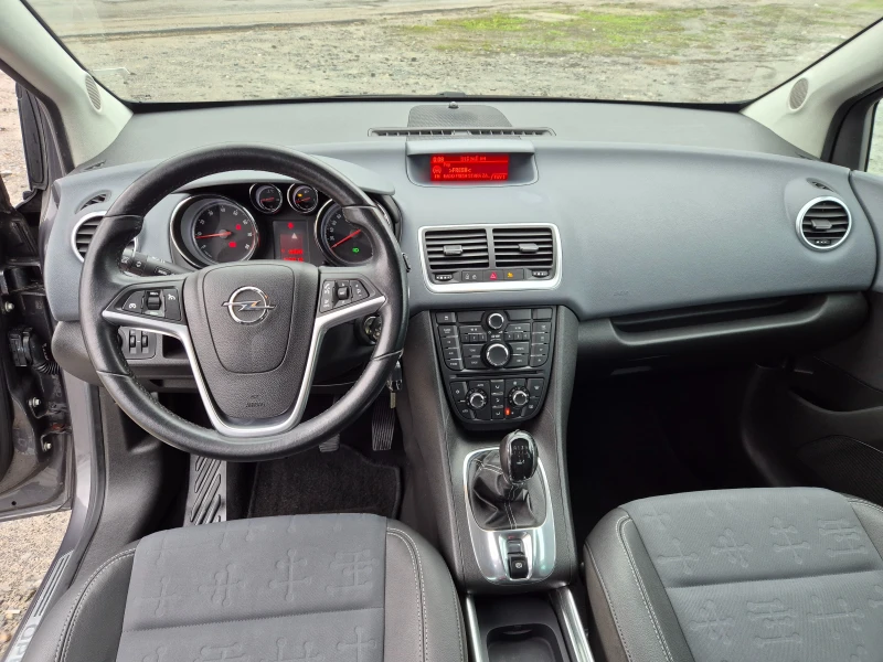 Opel Meriva 1.4Turbo , снимка 14 - Автомобили и джипове - 52669598