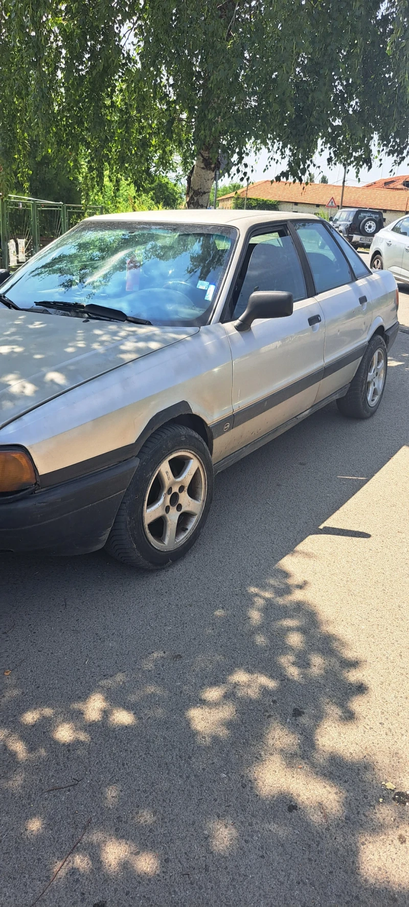 Audi 80, снимка 2 - Автомобили и джипове - 52893577