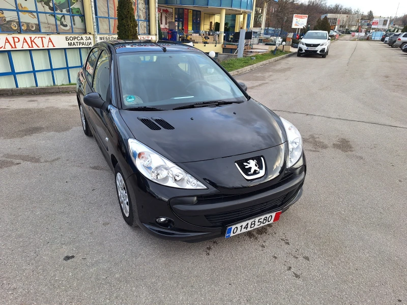 Peugeot 206 1.4i, снимка 4 - Автомобили и джипове - 52933737