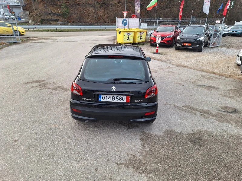 Peugeot 206 1.4i, снимка 9 - Автомобили и джипове - 52933737